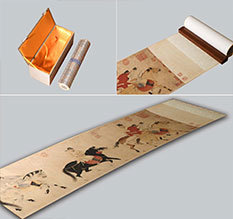 长阳馆藏书画复制博物馆书画复制服务